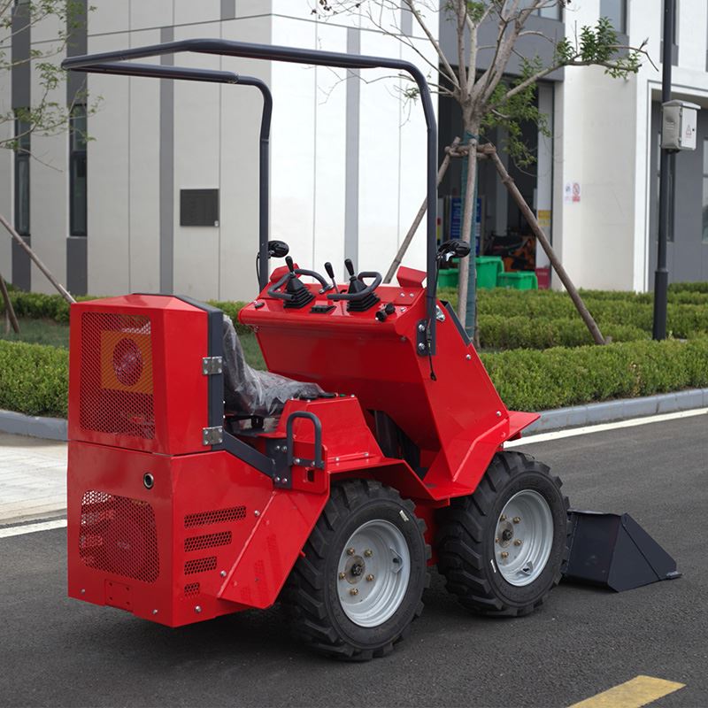 4x4 Skid Steer Loader factory