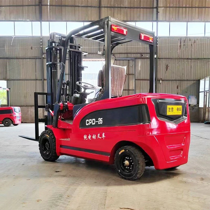 4x4 Electric Forklift best