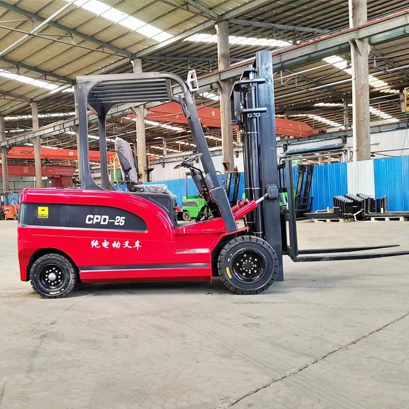 4x4 Electric Forklift factory