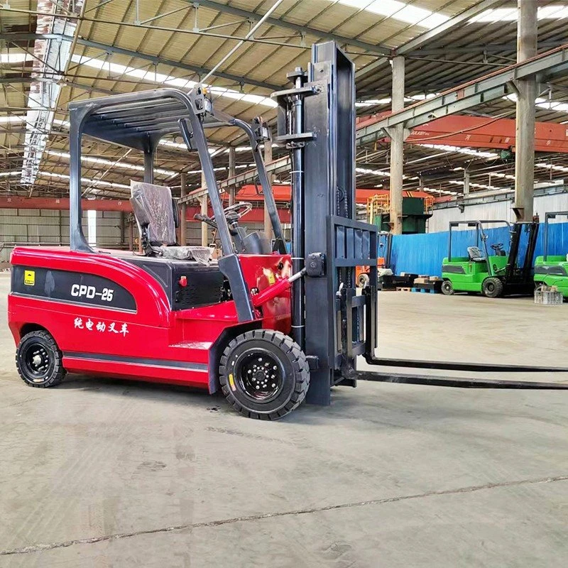 4x4 Electric Forklift high quality