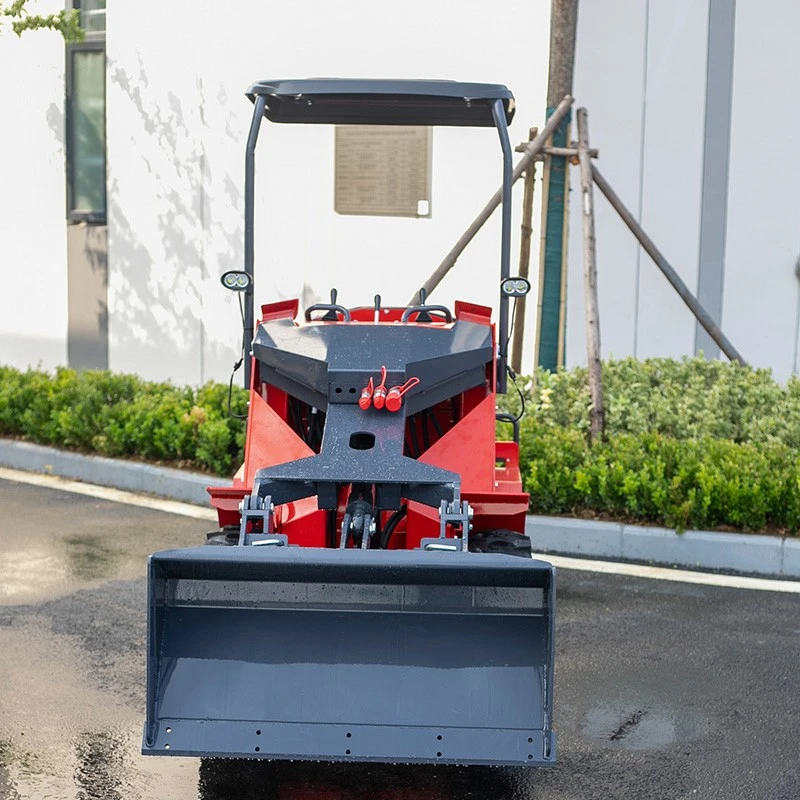 4x4 Skid Steer Loader factory