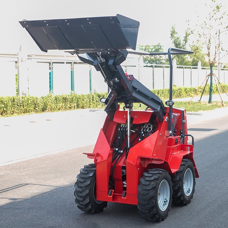 4x4 Skid Steer Loader best