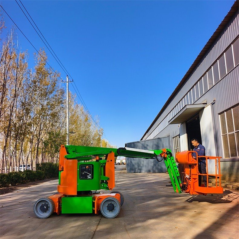 Electric Articulating Boom Lift suppliers