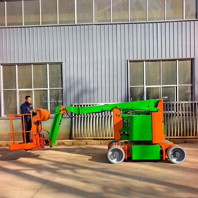 Electric Articulating Boom Lift factory
