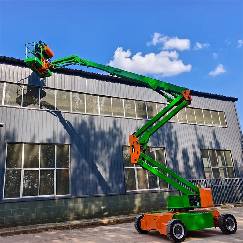 Electric Articulating Boom Lift high quality