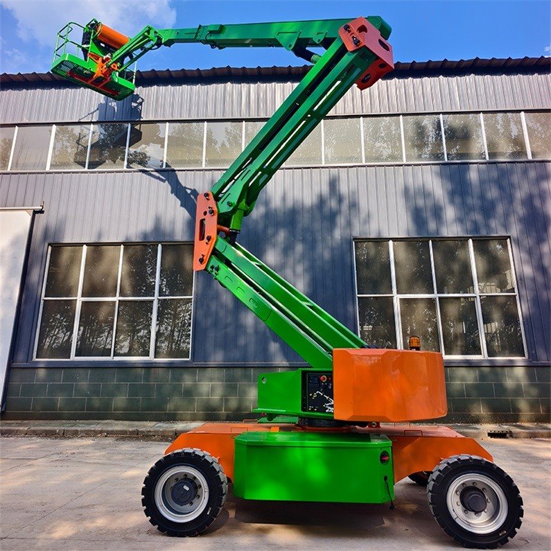 Electric Articulating Boom Lift factory