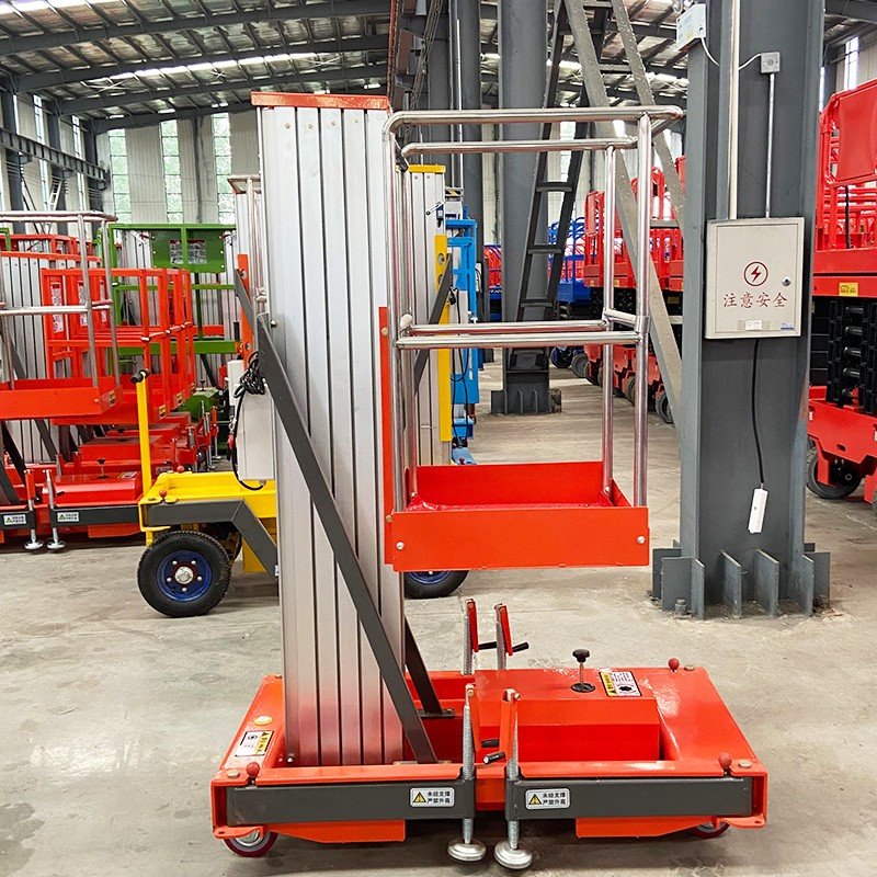 Electric Single Mast Aluminum Alloy Lift best