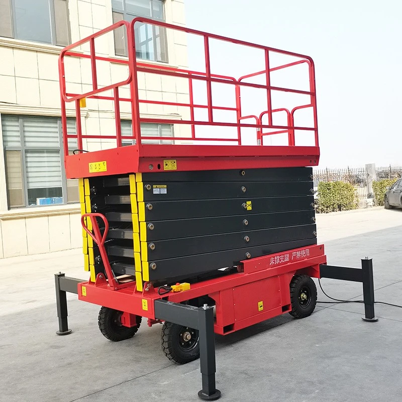 Mobile Towable Scissor Lift factory