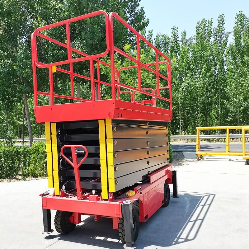 Mobile Towable Scissor Lift best
