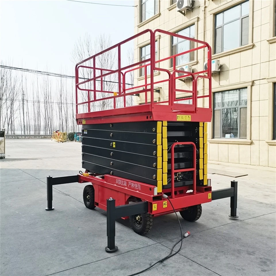 Mobile Towable Scissor Lift high quality