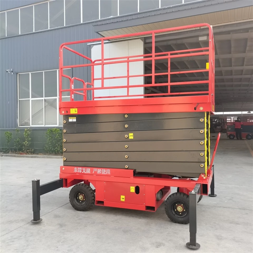 Mobile Towable Scissor Lift suppliers