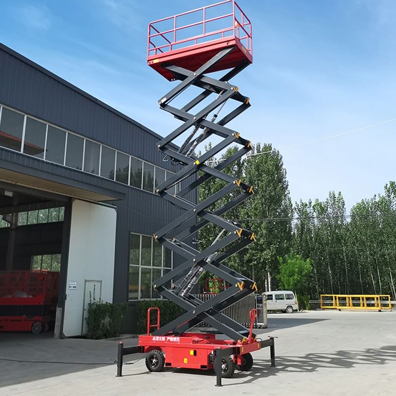 Mobile Towable Scissor Lift factory