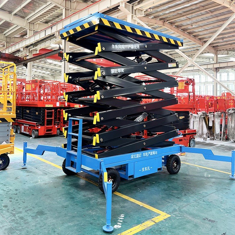 Outdoor Scissor Lift factory