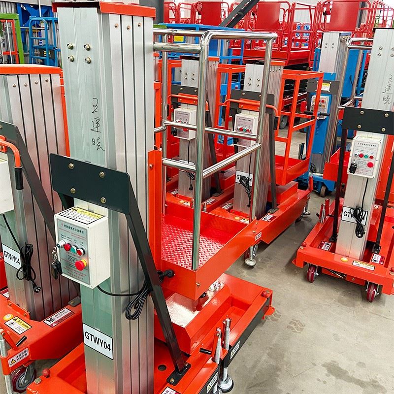 Push Around Vertical Mast Lifts price