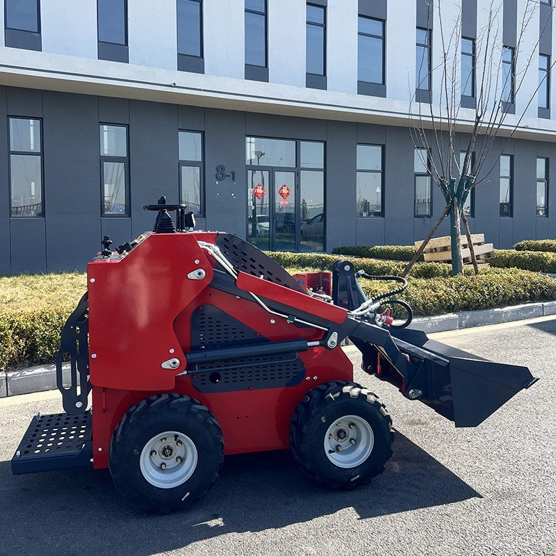 Skid Steer Loader With Breaker Hammer high quality