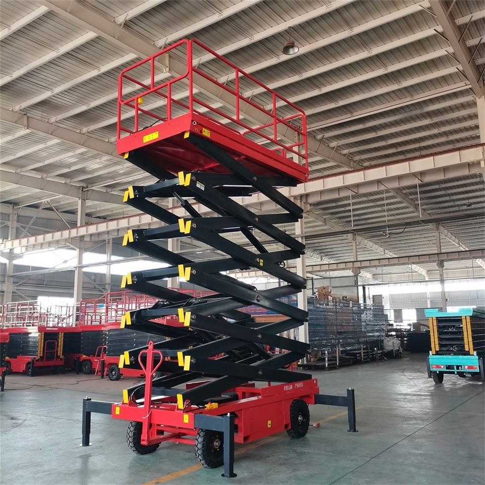 Towable Mobile Scissor Man Lift high quality